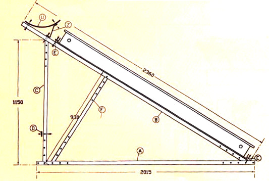 TELAIO PER MEGASUN 300