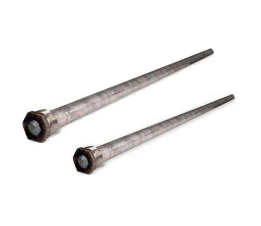 ANODO C/TAPP Z 1.1/4x450MM