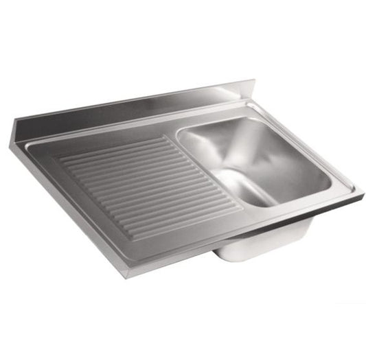 LAVELLO INOX SC/SX   90X50