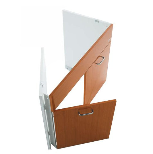 SOTTOL.X INOX  100X50 TEAK