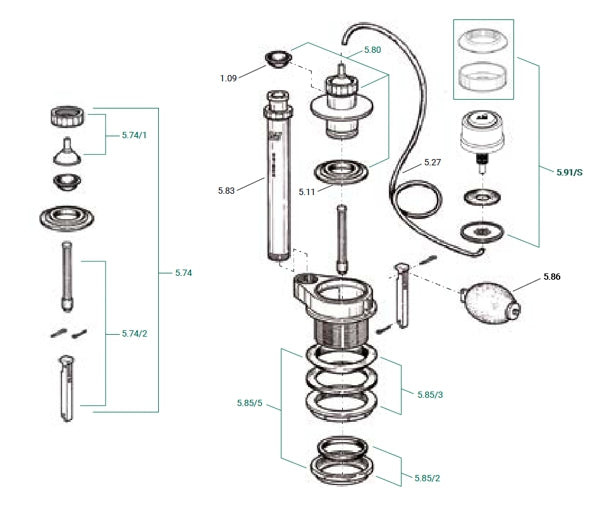 TUBICINO FLEX PVC PNEU.