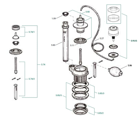 TUBICINO FLEX PVC PNEU.