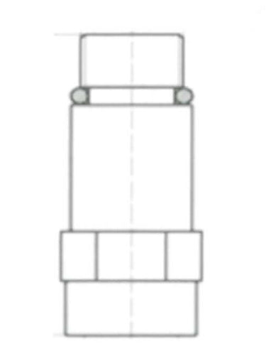 ADATTAT M 10 FEMM-M12x1M