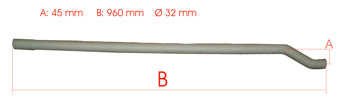 TUBO DI SCARICO INFxTUR/I