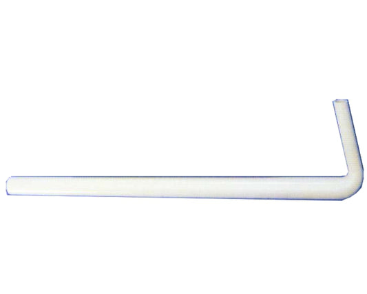 TUBO SCAR 50x40x325 BIANCO