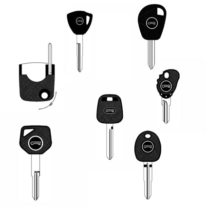 CHIAVE TRASPONDER T00HF65P