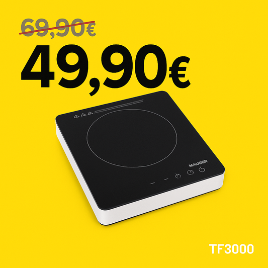 Piastra a induzione portatile 2000 W